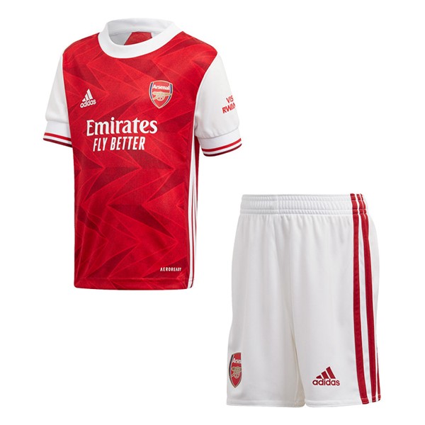 Camiseta Arsenal Replica Primera Ropa Niños 2020/21 Rojo